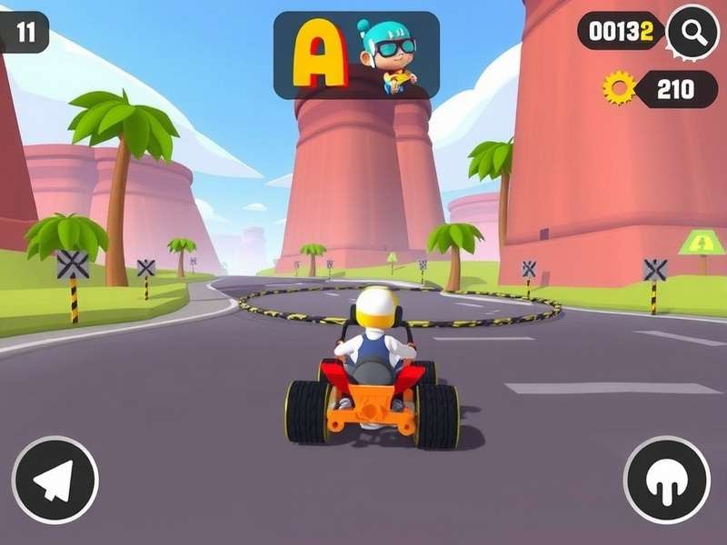 Bheem Kart Adventure Character Selection